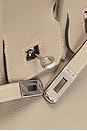 view 5 of 9 Hermes Togo Birkin 25 Handbag in Gris Tourterelle