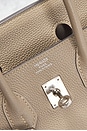 view 6 of 9 Hermes Togo Birkin 25 Handbag in Gris Tourterelle