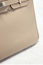 view 7 of 9 Hermes Togo Birkin 25 Handbag in Gris Tourterelle