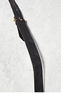 view 10 of 10 Celine Triomphe Shoulder Bag in Black