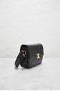 view 4 of 10 Celine Triomphe Shoulder Bag in Black