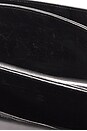 view 7 of 10 Celine Triomphe Shoulder Bag in Black