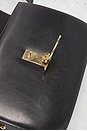 view 8 of 10 Celine Triomphe Shoulder Bag in Black