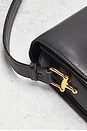 view 9 of 10 Celine Triomphe Shoulder Bag in Black