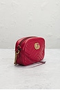 view 4 of 8 Gucci Mini GG Marmont Shoulder Bag in Red