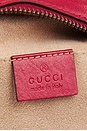 view 5 of 8 Gucci Mini GG Marmont Shoulder Bag in Red
