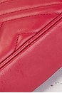 view 7 of 8 Gucci Mini GG Marmont Shoulder Bag in Red