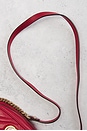 view 8 of 8 Gucci Mini GG Marmont Shoulder Bag in Red