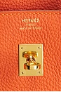 view 6 of 10 Hermes Togo Birkin 25 Handbag in Orange