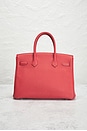 view 3 of 8 Hermes Togo Birkin 30 Handbag in Rouge Casaque