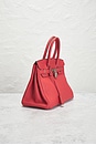 view 4 of 8 Hermes Togo Birkin 30 Handbag in Rouge Casaque