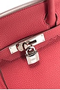 view 5 of 8 Hermes Togo Birkin 30 Handbag in Rouge Casaque