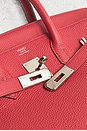 view 6 of 8 Hermes Togo Birkin 30 Handbag in Rouge Casaque