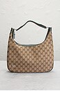 view 2 of 8 Gucci GG Canvas Hobo Bag in Beige
