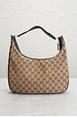 view 3 of 8 Gucci GG Canvas Hobo Bag in Beige