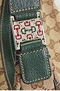view 7 of 8 Gucci GG Canvas Hobo Bag in Beige