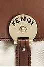 view 5 of 8 Fendi Magic Handle Bag in White & Brown