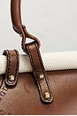 view 6 of 8 Fendi Magic Handle Bag in White & Brown