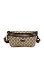 view 1 of 7 Gucci GG Supreme Belt Bag in Beige
