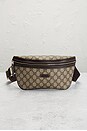 view 2 of 7 Gucci GG Supreme Belt Bag in Beige