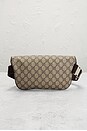 view 3 of 7 Gucci GG Supreme Belt Bag in Beige
