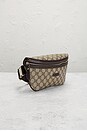 view 4 of 7 Gucci GG Supreme Belt Bag in Beige