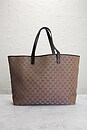 view 2 of 9 Gucci GG Canvas Tote Bag in Beige