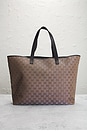 view 3 of 9 Gucci GG Canvas Tote Bag in Beige