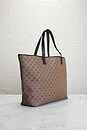 view 4 of 9 Gucci GG Canvas Tote Bag in Beige