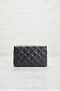 view 3 of 8 Louis Vuitton Lambskin Embossed Coussin Pochette Shoulder Bag in Black