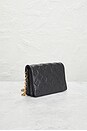 view 4 of 8 Louis Vuitton Lambskin Embossed Coussin Pochette Shoulder Bag in Black