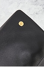 view 7 of 8 Louis Vuitton Lambskin Embossed Coussin Pochette Shoulder Bag in Black