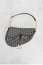 view 2 of 9 Dior Trotter Saddle Bag in Blue