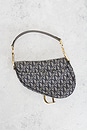 view 3 of 9 Dior Trotter Saddle Bag in Blue