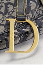 view 6 of 9 Dior Trotter Saddle Bag in Blue