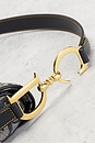 view 7 of 9 Dior Trotter Saddle Bag in Blue