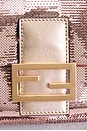 view 6 of 9 Fendi Sequin Mama Baguette Shoulder Bag in Pink
