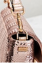 view 7 of 9 Fendi Sequin Mama Baguette Shoulder Bag in Pink