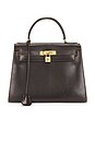 view 1 of 10 BOLSO HERMES in Brown