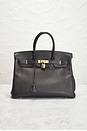 view 2 of 9 Hermes 1997 Togo Birkin 35 Handbag in Black