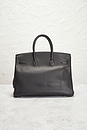 view 3 of 9 Hermes 1997 Togo Birkin 35 Handbag in Black