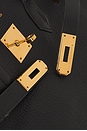 view 6 of 9 Hermes 1997 Togo Birkin 35 Handbag in Black