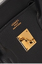 view 7 of 9 Hermes 1997 Togo Birkin 35 Handbag in Black