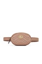 view 1 of 9 Gucci GG Marmont Belt Bag in Beige