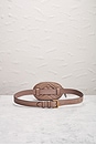 view 3 of 9 Gucci GG Marmont Belt Bag in Beige