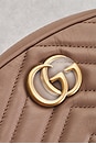view 7 of 9 Gucci GG Marmont Belt Bag in Beige