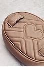 view 8 of 9 Gucci GG Marmont Belt Bag in Beige