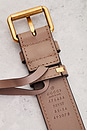 view 9 of 9 Gucci GG Marmont Belt Bag in Beige