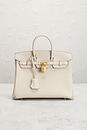 view 2 of 7 Hermes Togo Birkin 25 Handbag in Craie