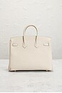 view 3 of 7 Hermes Togo Birkin 25 Handbag in Craie
